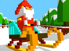 Igra Sliding Santa Clause online