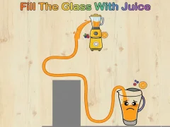 Igra Fill The Glass With Juice online