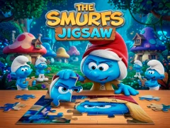 Igra The Smurfs Jigsaw online