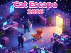Igra Cat Escape 2026 online