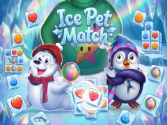 Igra Ice Pet Match online
