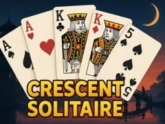Igra Crescent Solitaire online