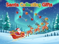 Igra Santa Collecting gifts online
