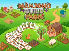Igra Mahjong Build Farm online