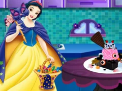 Igra Princess Halloween Ice Cream online