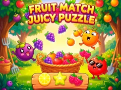 Igra Fruit Match Juicy Puzzle online