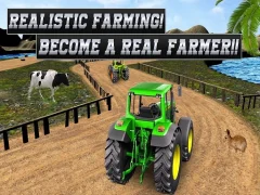 Igra Real Tractor Farming Simulator : Heavy Duty Tractor online