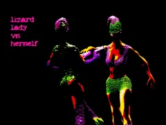 Igra Lizard Lady vs Herself online