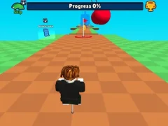 Igra Obby Pogo Parkour! online