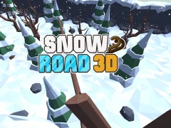 Igra Snow Road 3D online