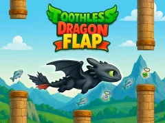 Igra Toothless Dragon Flap online
