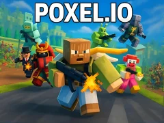 Igra Poxel.io online