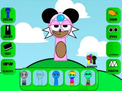 Igra Sprunki Character Maker OC online