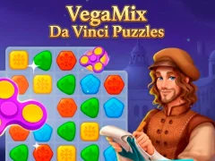 Igra VegaMix Da Vinci Puzzles online