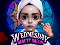 Igra Wednesday Addams Beauty Salon online