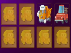 Igra Cartoon Trucks Memory online