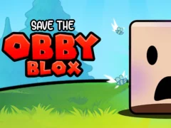 Igra Obby Blox online