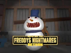 Igra Freddys Nightmares Return Horror New Year online