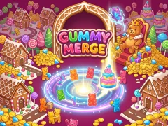Igra Gummy Merge online