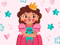 Igra The Frog Prince Jigsaw online