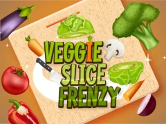 Igra Veggie Slice Frenzy online
