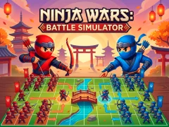 Igra Ninja Wars: Battle Simulator online