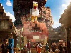 Igra Minecraft Lava Chicken online