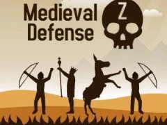 Igra Medieval Defense Z online