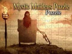 Igra Mystic Maidens Puzzle online