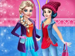 Igra Princess Winter Activities online