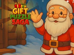 Igra Gift Puzzle Saga online