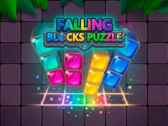 Igra Falling Blocks Puzzle online