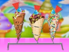 Igra Homemade Ice Cream Cooking online