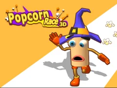 Igra Popcorn Running 3D online