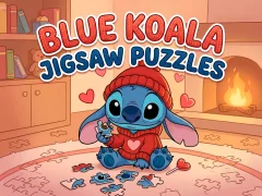 Igra Blue Koala Jigsaw Puzzles online