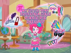 Igra My little pony Equestria Girls Pinkie Pie Dress Up online