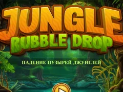 Igra Jungle Bubble Drop online