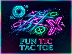 Igra Fun Tic Tac Toe online
