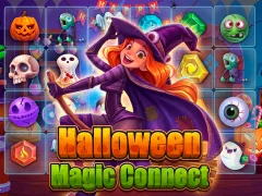 Igra Halloween Magic Connect online