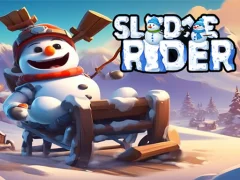 Igra Christmas Sledge Rider 3D online