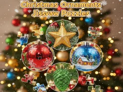Igra Christmas Ornaments Jigsaw Puzzles online