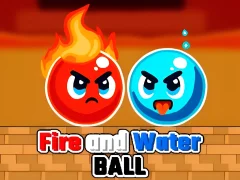 Igra Fire and Water Ball online