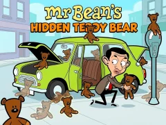 Igra Mr Bean Car Hidden Teddy Bear online