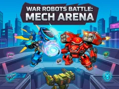 Igra War Robots Battle: Mech Arena online