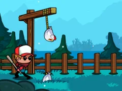 Igra Kick the Chicken online