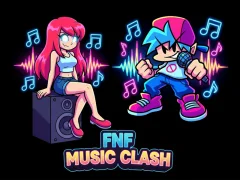 Igra FNF Music Clash online