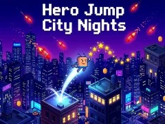 Igra Hero Jump City Nights online