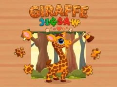 Igra Giraffe Jigsaw online