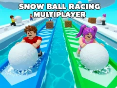 Igra Snow Ball Racing Mutliplayer online