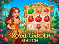 Igra Royal Garden Match online